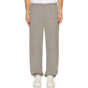 NEW ASHER sebi pull on sweatpant in heather noir